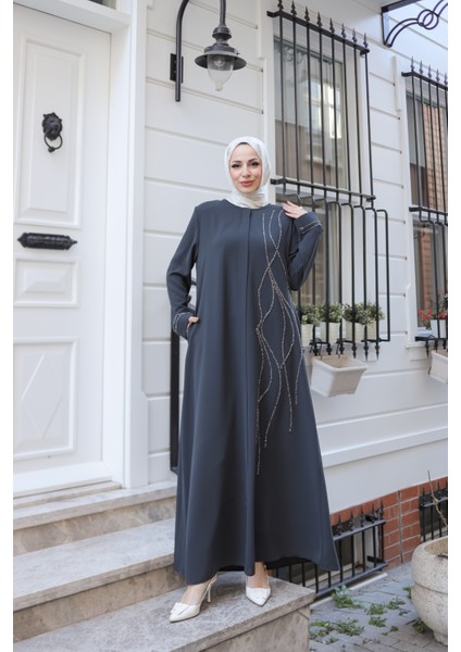 Asalet Taşlı Ferace - 9043 fırsatları