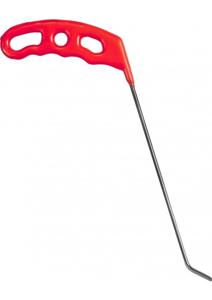 23 cm 3.5 mm Çap Sağlı Sollu Tek Kıvrımlı Sağ Boyasız Göçük Düzeltme Çubuğu, Pdr Çubuk - S6-02