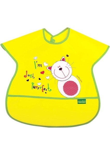 Nessiworld Poli Muşamba Büyük Mama Önlüğü 029 Sarı