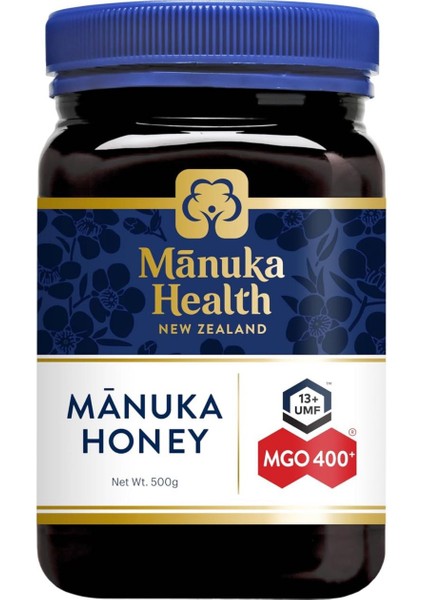 Umf 13+/mgo 400+ Manuka Honey (500 gr /17.6OZ), Superfood, Authentic Raw Honey From New Zealand