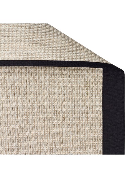 Ventura Vnt 2703 L.beıge Brd Black Sisal Halı fiyatları