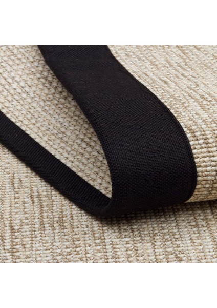 Ventura Vnt 2703 L.beıge Brd Black Sisal Halı modelleri