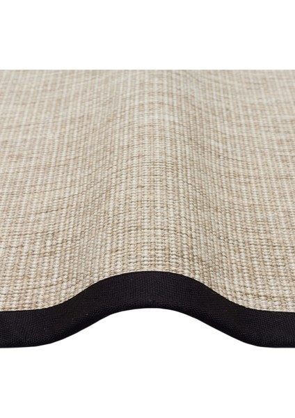 Ventura Vnt 2703 L.beıge Brd Black Sisal Halı fırsatları