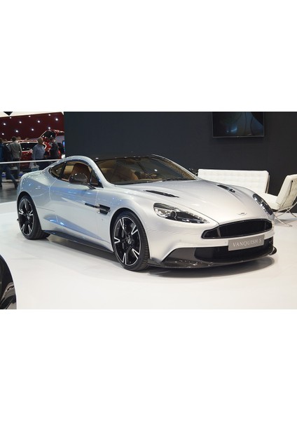 Aston Martin Vanquish Bagaj Amortisörü 2012- ve Sonrası (2 Adet) fiyatları