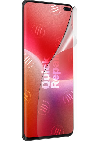 Samsung Galaxy S10 Plus Quickrepair Panzerfolyo Ekran Koruyucu