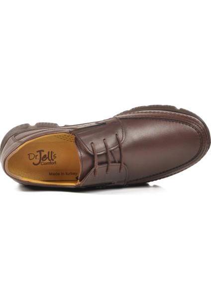 Kahve Deri Erkek Günlük Ayakkabı 9Y501-162 M fırsatları