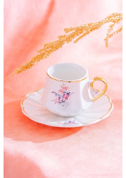 Isabella 6lı Kahve Fincan Takımı YKG-05988