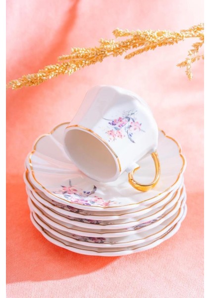 Isabella 6lı Kahve Fincan Takımı YKG-05988