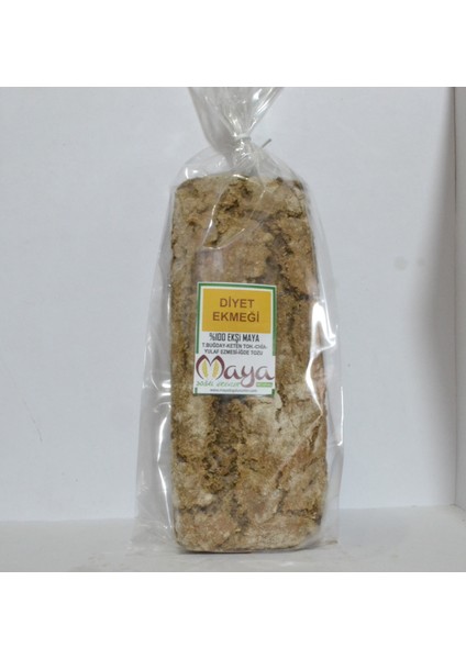 Diyet Ekmeği 900 gr (Tam Buğday,yulaf,keten Tohumu,chia,iğde Tozu)