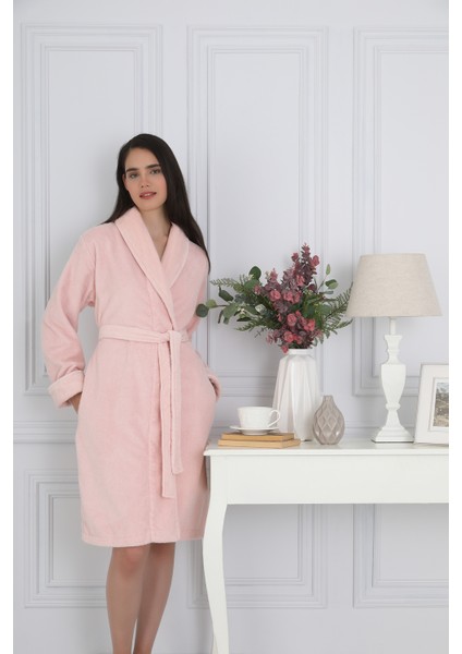 Organik Acacia Şal Yaka Bornoz fiyatları