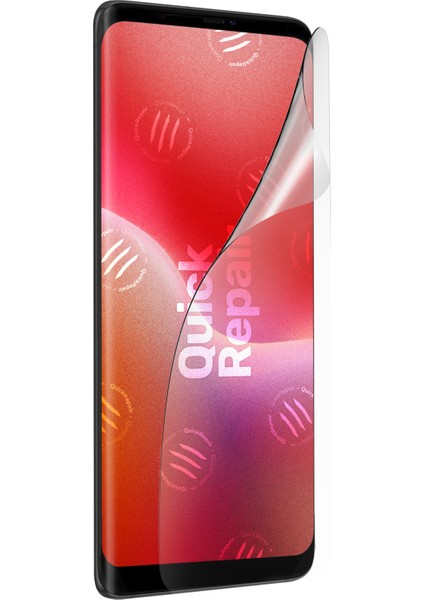 Samsung Galaxy S9 Duos Quickrepair Panzerfolyo Ekran Koruyucu