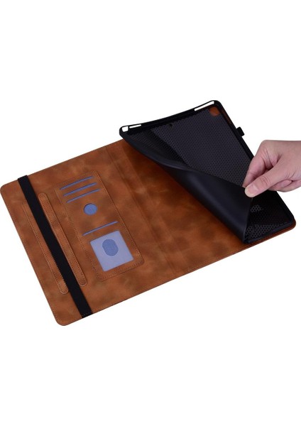 Huawei Mediapad T5 Için Tablet Deri Kılıf (Yurt Dışından)
