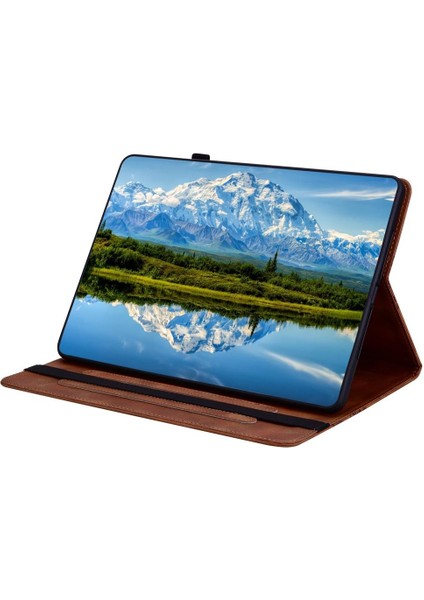 Huawei Mediapad T5 Için Tablet Deri Kılıf (Yurt Dışından)