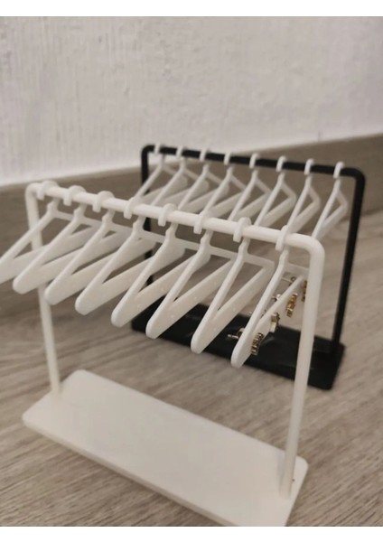 Dekoratif Küpe Askılığı Küpe Tutucu Stand