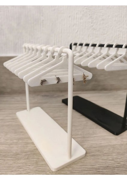 Dekoratif Küpe Askılığı Küpe Tutucu Stand