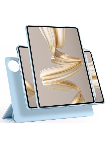 Huawei Matepad Pro 12.2 Için Manyetik Deri Tablet Kılıfı (Yurt Dışından)