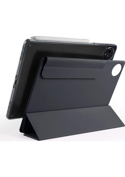 Huawei Matepad Pro 12.2 Için Manyetik Deri Tablet Kılıfı (Yurt Dışından)