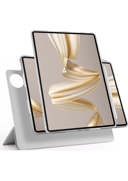 Huawei Matepad Pro 12.2 Için Manyetik Deri Tablet Kılıfı (Yurt Dışından)