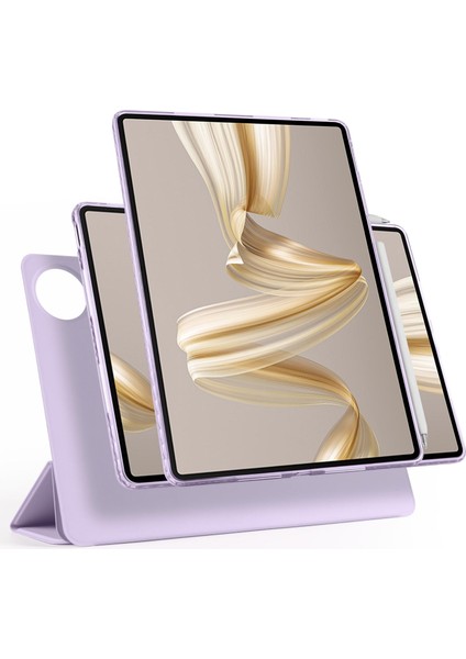 Huawei Matepad Pro 12.2 Için Manyetik Deri Tablet Kılıfı (Yurt Dışından)