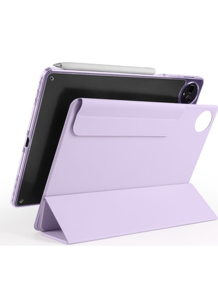 Huawei Matepad Pro 12.2 Için Manyetik Deri Tablet Kılıfı (Yurt Dışından)