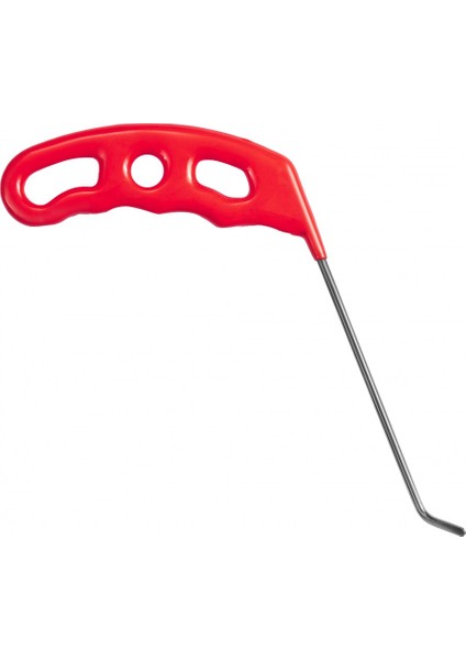 16 cm 3.5 mm Çap Sağlı Sollu Tek Kıvrımlı Sağ Boyasız Göçük Düzeltme Çubuğu, Pdr Çubuk - S6-01