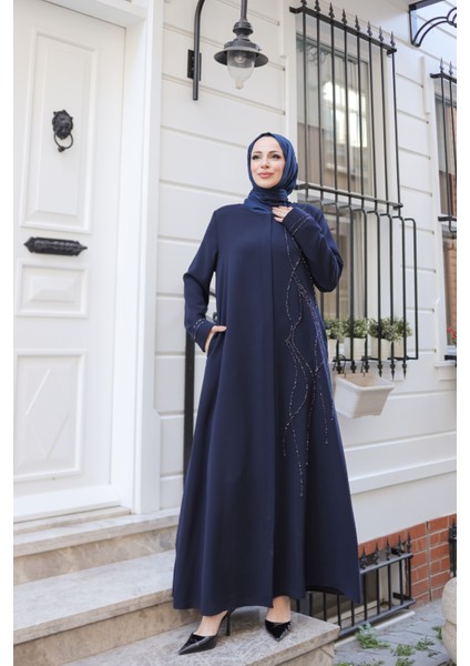 Asalet Taşlı Ferace - 9043