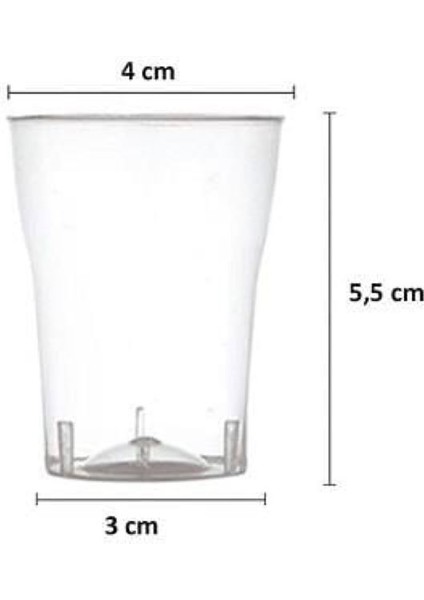 Plastik Shot Bardağı 20'li fiyatları