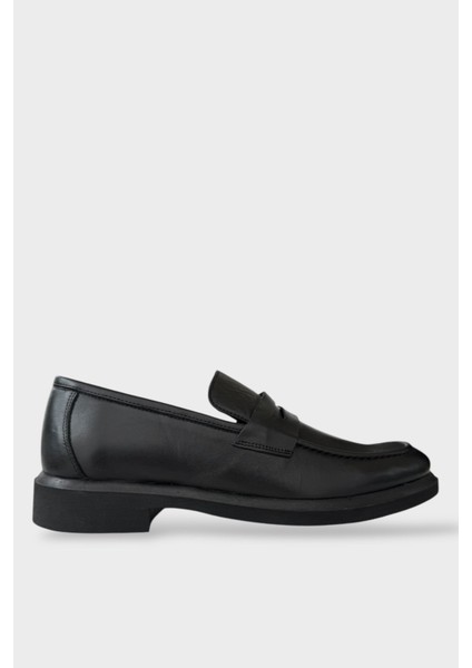 Erkek Hakiki Deri Ayakkabı SİYAH