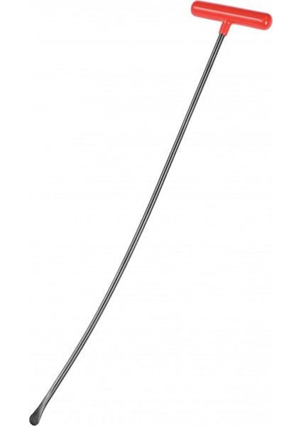 72 cm 10 mm Çap Levye Uçlu Kobra Boyasız Göçük Düzeltme Çubuk Seti, Pdr Çubuk - S13-02