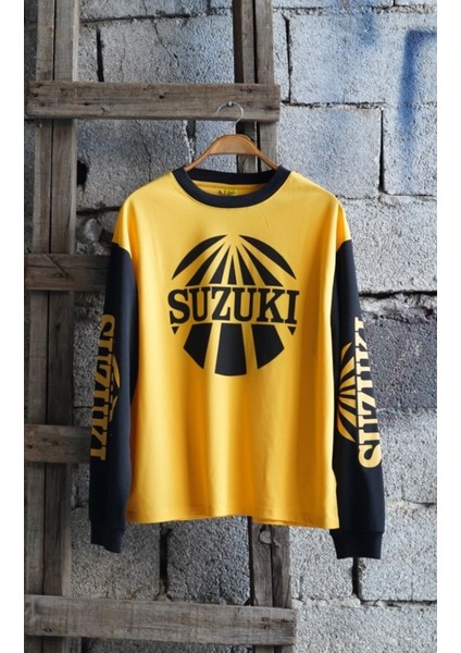Suzuki Sarı Forma Uzun Kol T-Shirt fiyatları