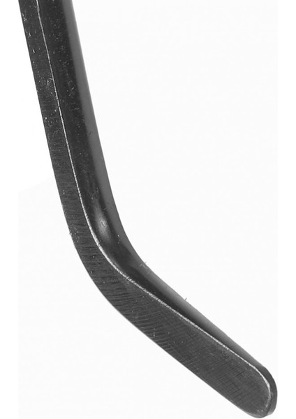 40 cm 6 mm Çap Sağlı Sollu Tek Kıvrımlı Sol Boyasız Göçük Düzeltme Çubuğu, Pdr Çubuk - S6-09