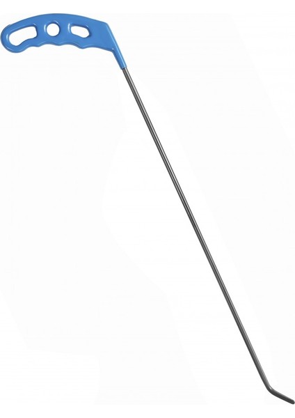 40 cm 6 mm Çap Sağlı Sollu Tek Kıvrımlı Sol Boyasız Göçük Düzeltme Çubuğu, Pdr Çubuk - S6-09