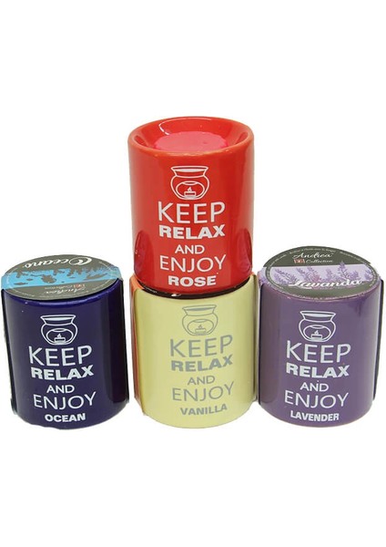 Keep Calm Buhurdan 12'li Paket