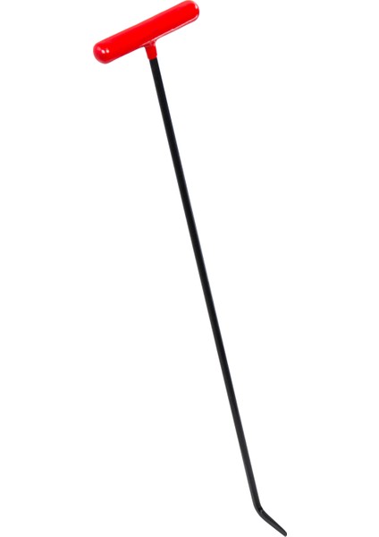 90 cm 12 mm Çap Tek Kıvrımlı Sivri Uç Boyasız Göçük Düzeltme Çubuğu - S2-04, Pdr Çubuk