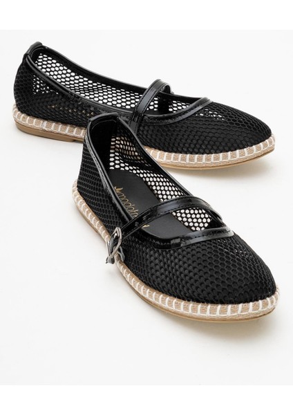 Fileli Kutlu Tek Biyeli Kadın Babet Siyah