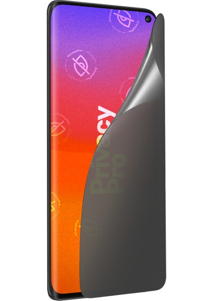 Samsung Galaxy S10 Privacypro Panzerfolyo Ekran Koruyucu