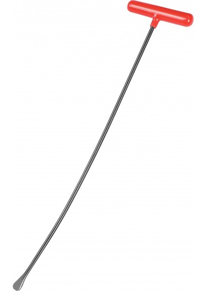 60 cm 8 mm Çap Levye Uçlu Kobra Boyasız Göçük Düzeltme Çubuğu, Pdr Çubuk - S13-01