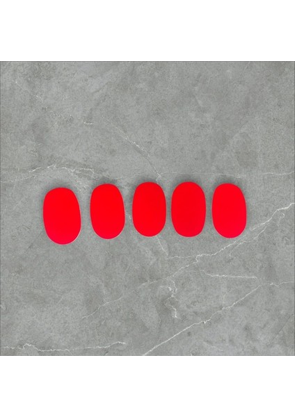 Şeffaf Silkon Bant Özel Kesim 100MMX 60MM (50ADET)