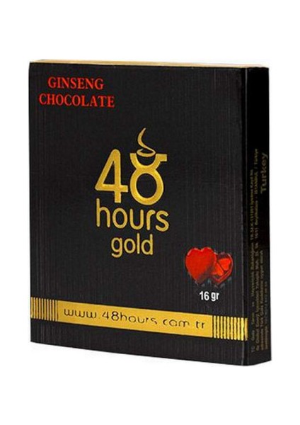 Polen Marketing 48 Hours Gold Ginasenng Çikolata