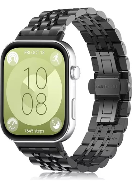 Huawei Watch D2 Paslanmaz Çelik Metal Kordon KAYIŞ-KY6557