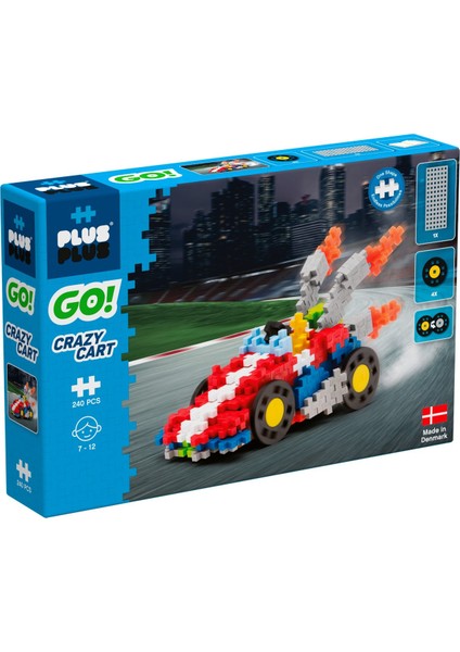 Go Crazy Cart / 240 Pcs