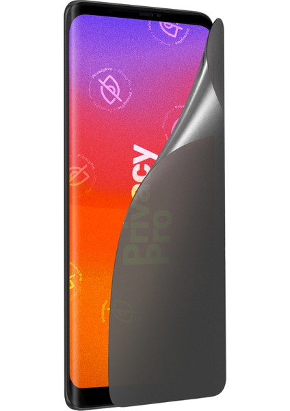 Samsung Galaxy S9 Privacypro Panzerfolyo Ekran Koruyucu