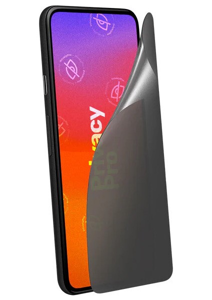 Samsung Galaxy S7 Edge Privacypro Panzerfolyo Ekran Koruyucu