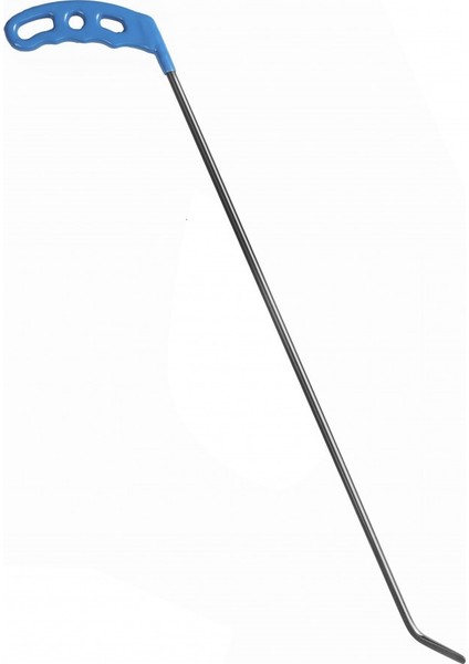 58 cm 8 mm Çap Sağlı Sollu Tek Kıvrımlı Sol Boyasız Göçük Düzeltme Çubuğu, Pdr Çubuk - S6-10