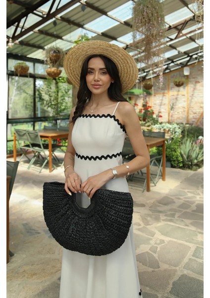 Fıore Camel Hasır Çanta fiyatları