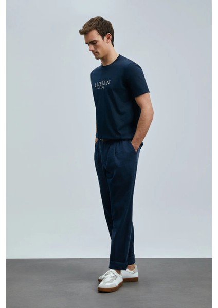 Love Modern Grafik T- Shirt Lacivert fırsatları