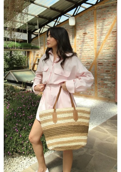 Forte Kahve Hasır Çanta fiyatları