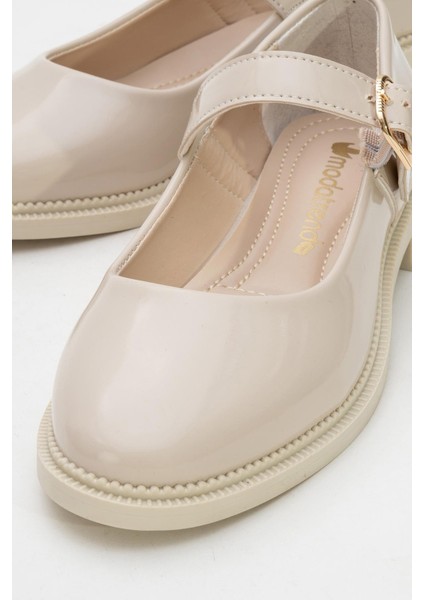 Kadın Günlük Ayakkabı Bej Rugan modelleri