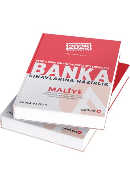Banka Sınavlarına Hazırlık - Maliye