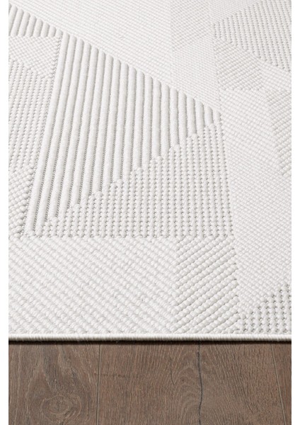 Naturel Bukleli Yumuşak Dokulu Iskandinav Dokuma Halı modelleri